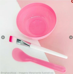 KIT PARA CUIDADOS FACIAIS EASY MASK - MAHAV - comprar online