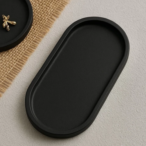 Bandeja Mallorca Negra (2 medidas) - comprar online