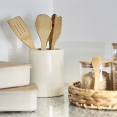 Set x4 utensilios de cocina Ema