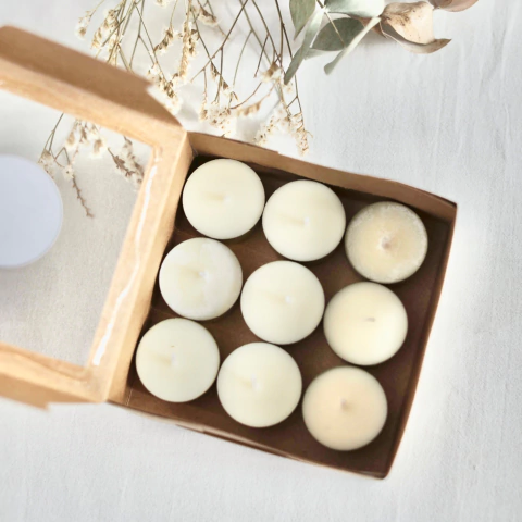 Box x9 Velas de Noche