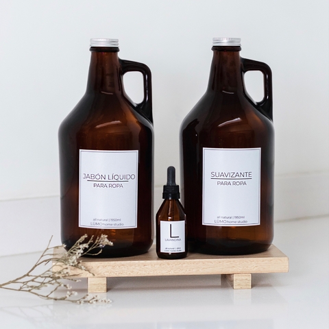 Set x2 Botellones Laundry - comprar online