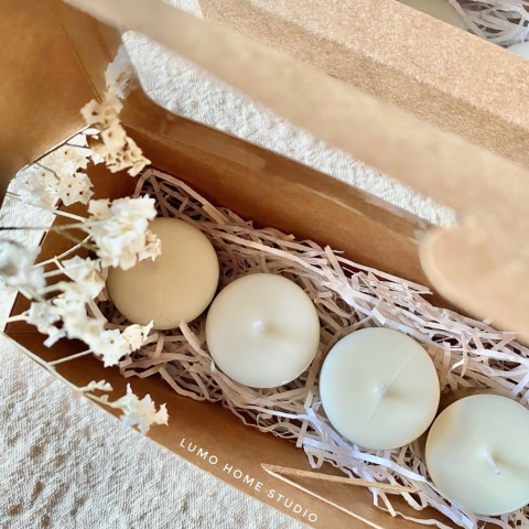 Box x5 Velas de Noche