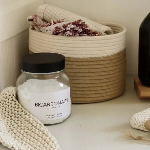Frasco Bicarbonato con tapa negra 1500cc - comprar online