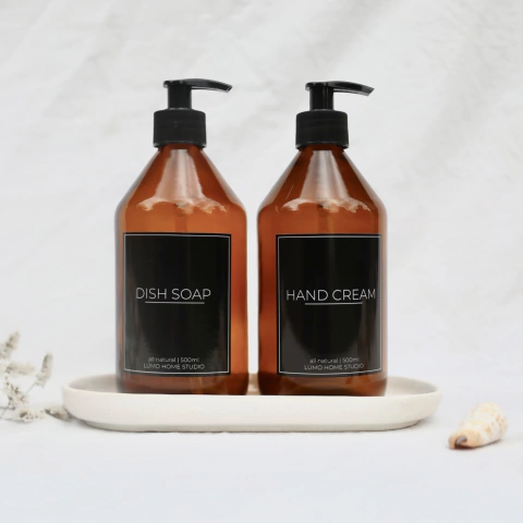 Set x2 Dispensers (etiqueta negra)