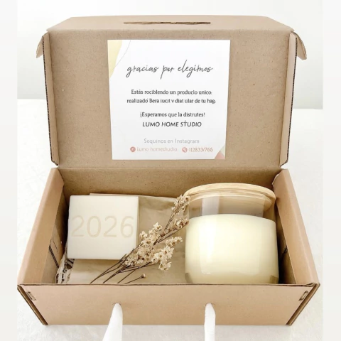Box Candle 2026 - comprar online