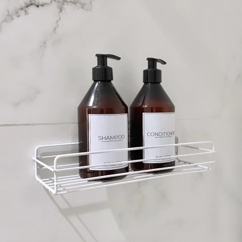 Set para ducha (dispensers con estante)