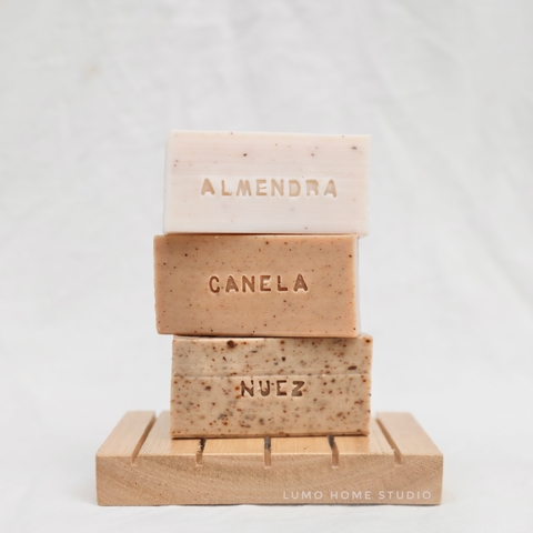 Set Jabones y Jabonera