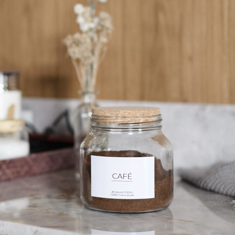 Frasco Jujuy con tapa de corcho 1500cc