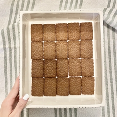 Fuente Chocotorta / Multiuso (2 medidas) - tienda online