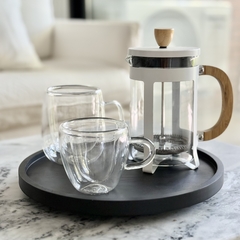 Taza de vidrio doble Federica (3 medidas) - comprar online