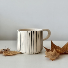 Taza Firenze (líneas verticales) - comprar online