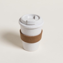 Vaso Térmico con tapa click (crema) - LUMO home studio