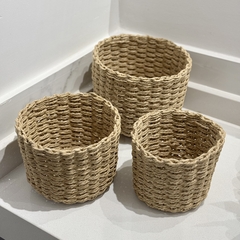Canasta Jacinta (3 medidas) - comprar online