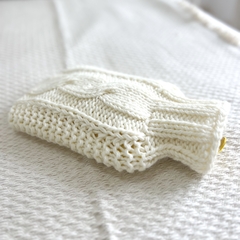Funda tejida + Bolsita de Agua Caliente (3 colores) - LUMO home studio