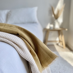 Pie de cama Casilda (avellana)
