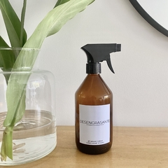 Dispenser Desengrasante de vidrio y válvula pulverizadora
