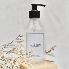 Dispenser de vidrio transparente 250ml