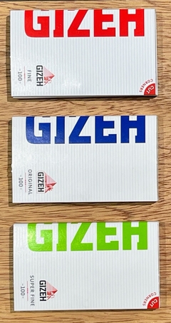Papel para rolar cigarrillos Gizeh Magnet