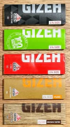 Papel para rolar cigarrillos Gizeh