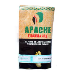 1 PACK DE TABACO PARA ARMAR APACHE 30 GR. - VARIOS SABORES