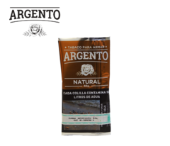 1 PACK DE TABACO PARA ARMAR ARGENTO 40 GR. - VARIOS SABORES en internet