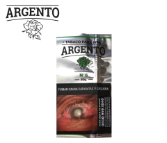 1 PACK DE TABACO PARA PIPA ARGENTO 50 GR. - VARIOS SABORES - tienda online