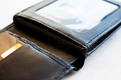 Imagen de Billetera de Cuero Euro Sherlock
