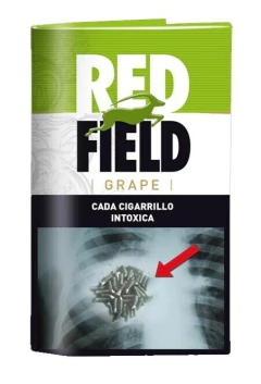 1 Pack de Tabaco para Armar REDFIELD 30 gr. - varios sabores - Casa Lotar