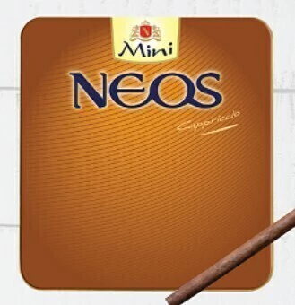 Cigarritos Neos Mini Capuchino