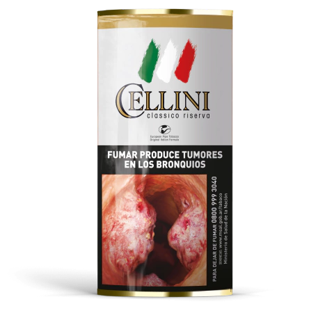 Tabaco para Pipa Cellini Classico Riserva x 40 gr.
