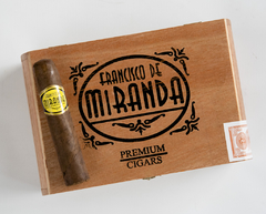 1 u. de Francisco de Miranda - Amarillo Gran Robusto - Fortaleza Media - Cepo 60 - Tiempo de Fumada 60 min. (copia) - comprar online