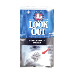 1 PACK DE TABACO PARA ARMAR LOOK OUT 30 GR. - VARIOS SABORES - Casa Lotar