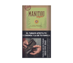1 PACK DE TABACO PARA ARMAR MANITOU 35 GR. - ORGÁNICO