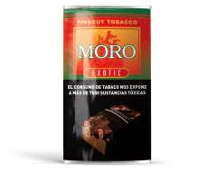 Tabaco para Armar Moro x 30 gr. varios sabores - Casa Lotar