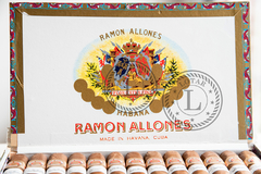 Habanos Ramón Allones Small Club Coronas x 25 u. - Fortaleza Media - Cepo 42 - Tiempo de Fumada 30 min. - comprar online