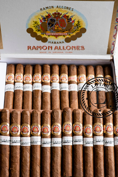 Habano Ramón Allones Small Club Coronas - Fortaleza Media - Cepo 42 - Tiempo de Fumada 30 min.