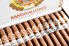 Imagen de Habano Ramón Allones Small Club Coronas - Fortaleza Media - Cepo 42 - Tiempo de Fumada 30 min.