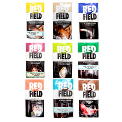 1 Pack de Tabaco para Armar REDFIELD 30 gr. - varios sabores