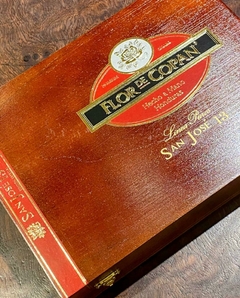 1 Caja x 10 u. de puros Flor de Copán San José Edición Limitada 2022 - Fortaleza media - Cepo 52 - Tiempo de Fumada 60 min. - comprar online