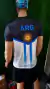 Remera Oficial Seleccion Argentina Trail Run Desfile en internet