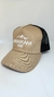 Gorras Gabardina Bordadas Trail Montaña