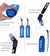 Botella Soft Flask AONIJIE 600ml - Araikani Tienda