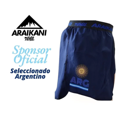 Short Trail Microperforado Argentina