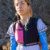 Chaleco Skin vest black/White black/pink en internet