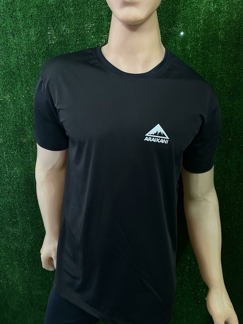 Remera Dry Fit Negra