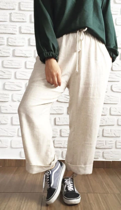 CALÇA LINHO PANTACOURT - comprar online