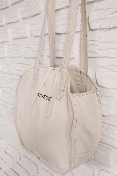 BOLSA CÍRCULO - QUEQUE CLOTHING