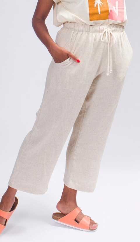 CALÇA LINHO PANTACOURT