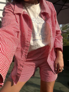 CAMISA LISTRADA ORLA - loja online