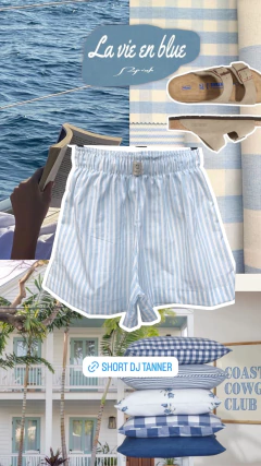 SHORT DJ TANNER - QUEQUE CLOTHING